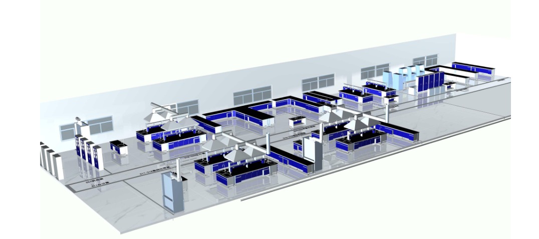 實(shí)驗室效果圖